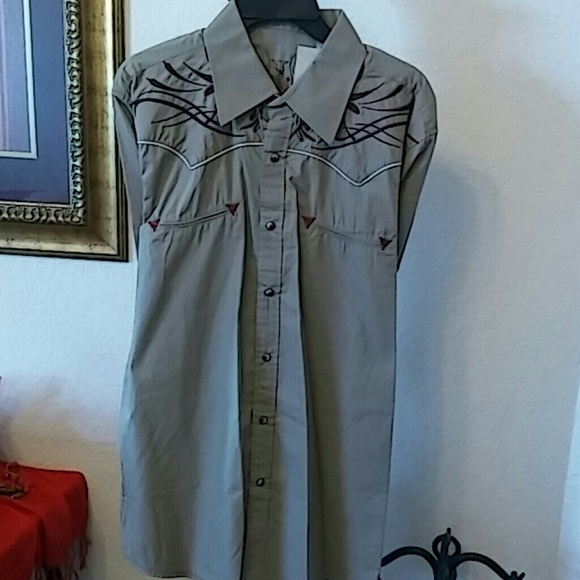 STARR Cowboy Shirt - Picture 2 of 8